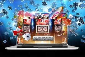 Slot game lobby view on ah777 showing multiple game tiles