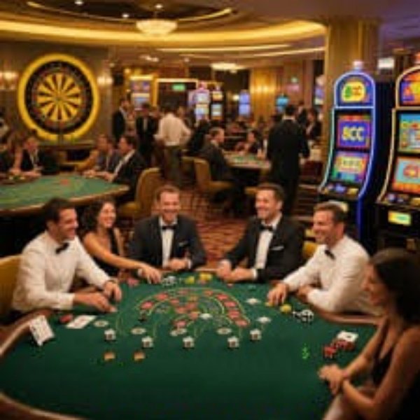 Bingo cards and numbers displayed in ah777 bingo room