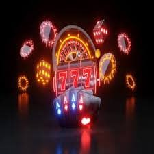 Colourful slot game reels on ah777 platform for Filipino players